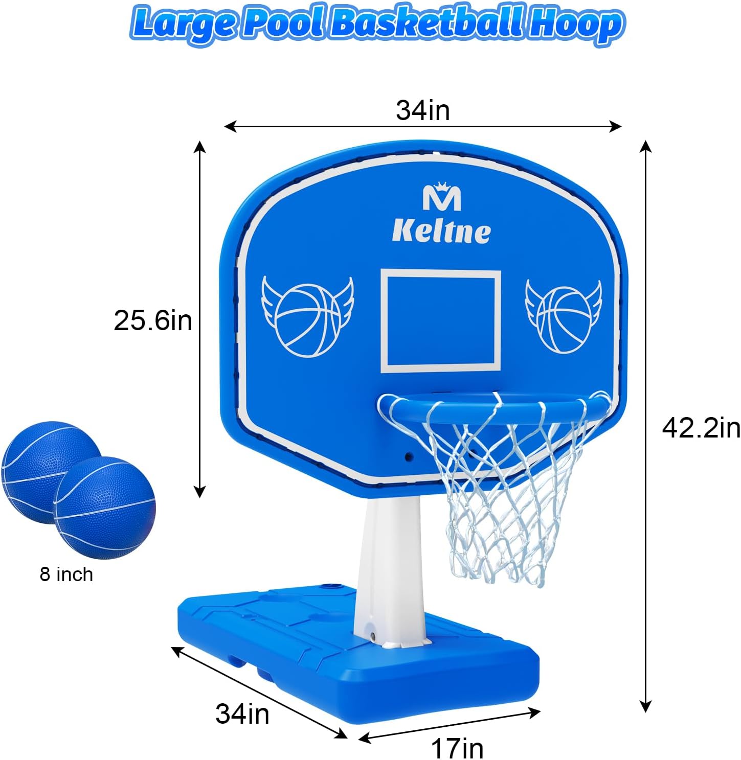 Großer Basketballkorb für den  – Kids Outdoor Fun Bewertung und Preis