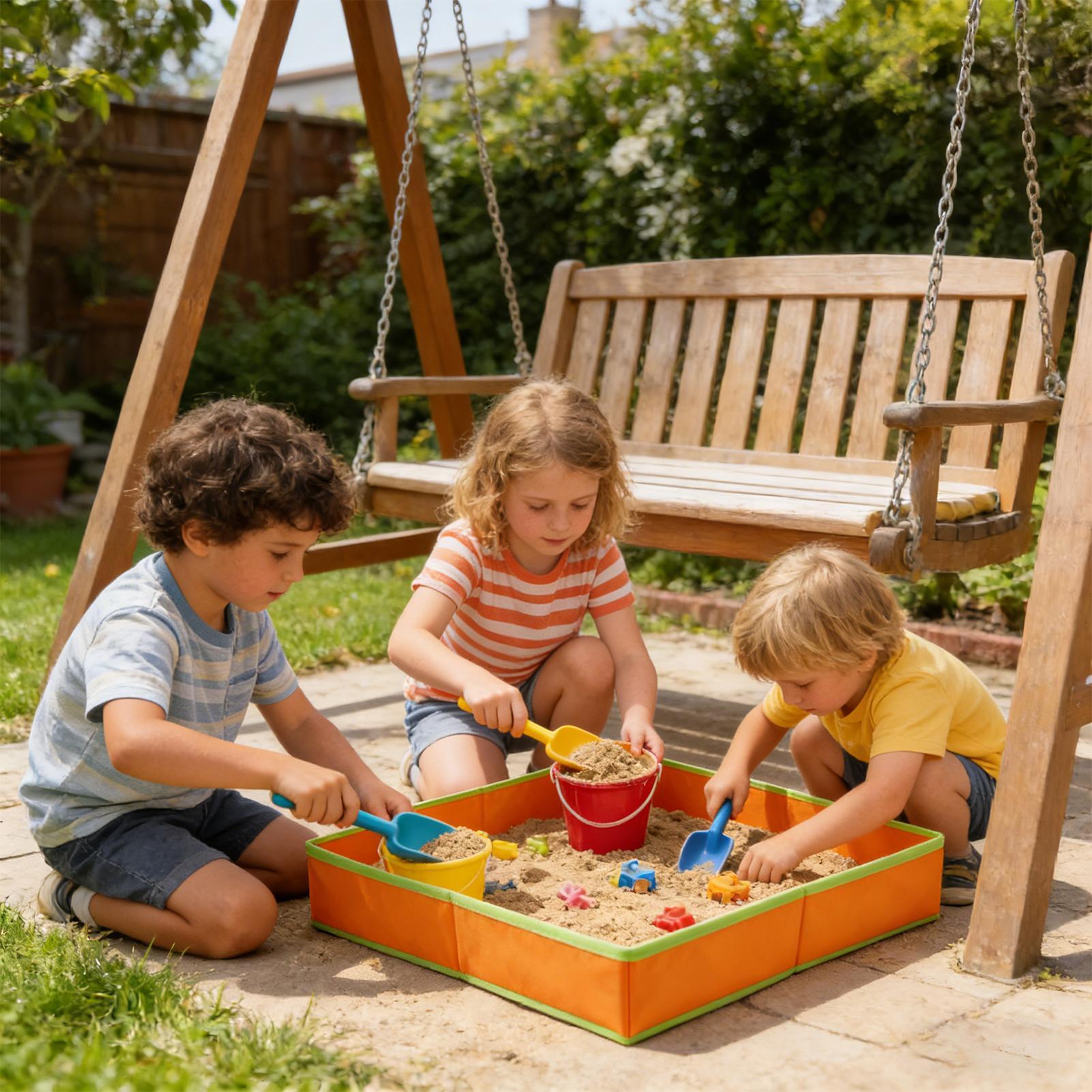 1 Stück Sandtisch für Kinder S – Kids Outdoor Mud Kitchen Bewertung und Preis