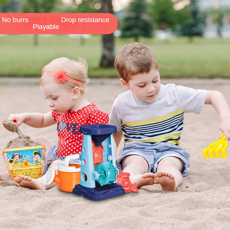 Strand-Sandspielzeug-Set Sande – Kids Outdoor Mud Kitchen Bewertung und Preis