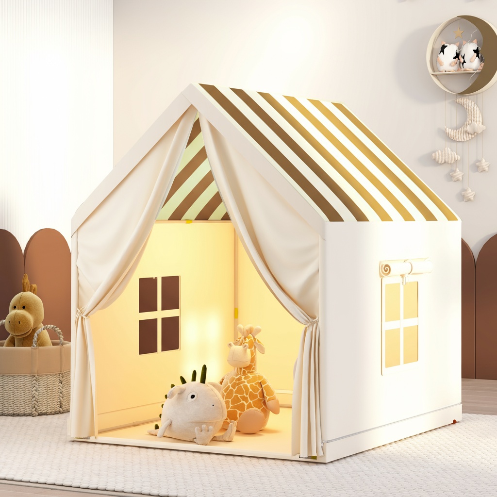 【Outdoor-Freizeitaktivitäten】L – Kids Outdoor Play Tent Bewertung und Preis