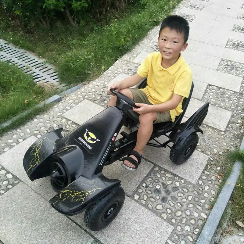 4-Rad-Aufblasbares Fahrzeug fü – Go Kart Pedal Kids Bewertung und Preis