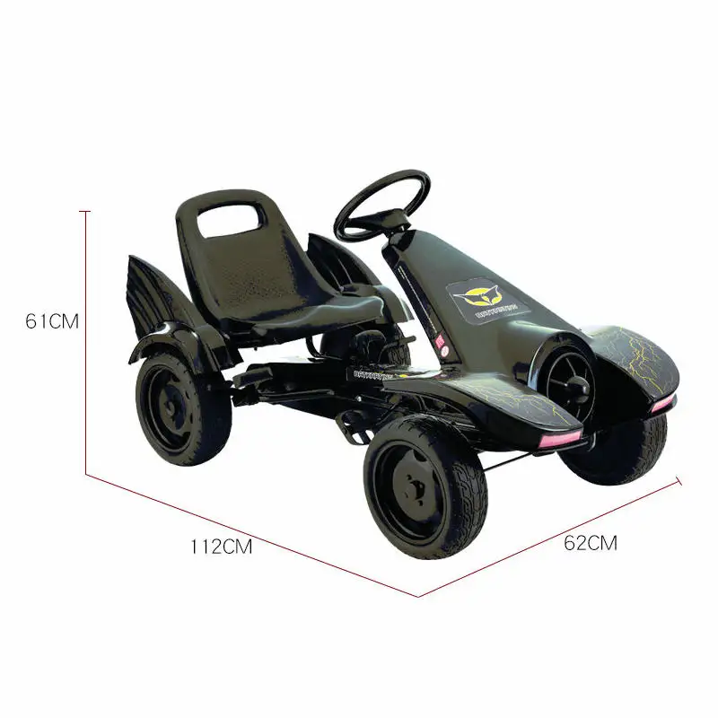 4-Rad-Aufblasbares Fahrzeug fü – Go Kart Pedal Kids Bewertung und Preis