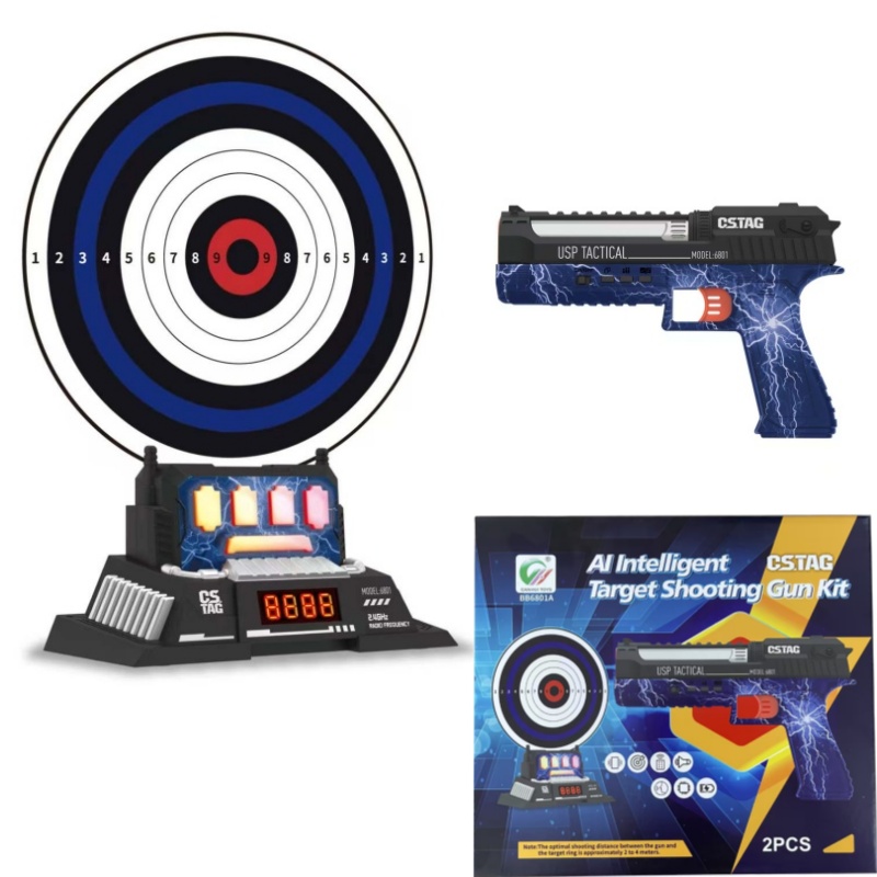 CSTAG AI Ziel Schießen Wettbew – Kids Outdoor Fun Bewertung und Preis