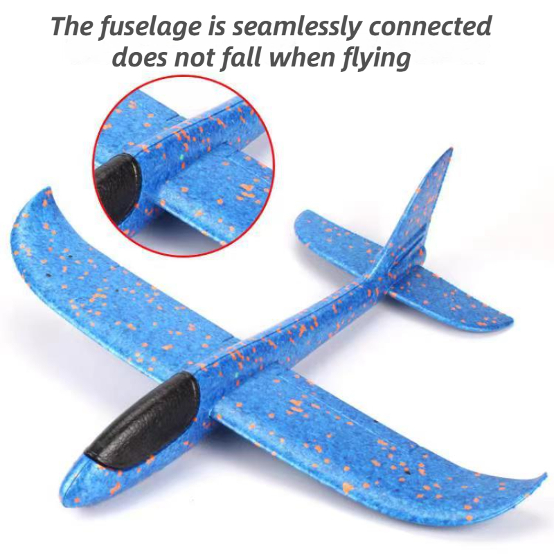 48cm Große Schaum Flugzeug kin – Kids Outdoor Fun Bewertung und Preis