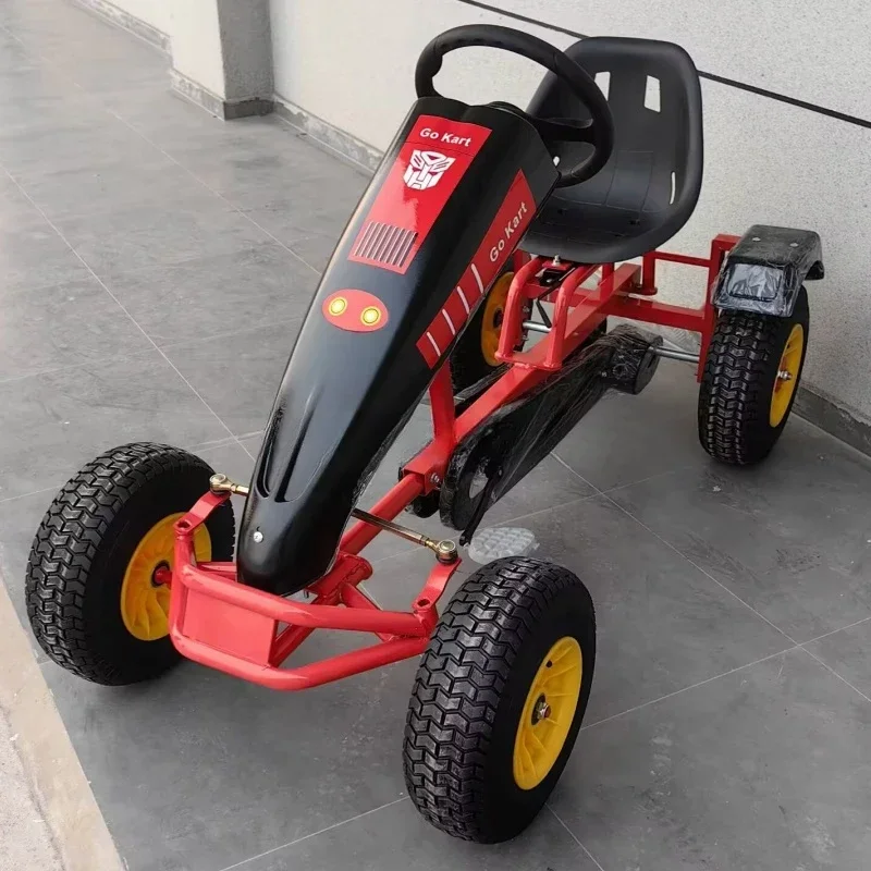 Meistverkaufter Outdoor-Sporta – Go Kart Pedal Kids Bewertung und Preis