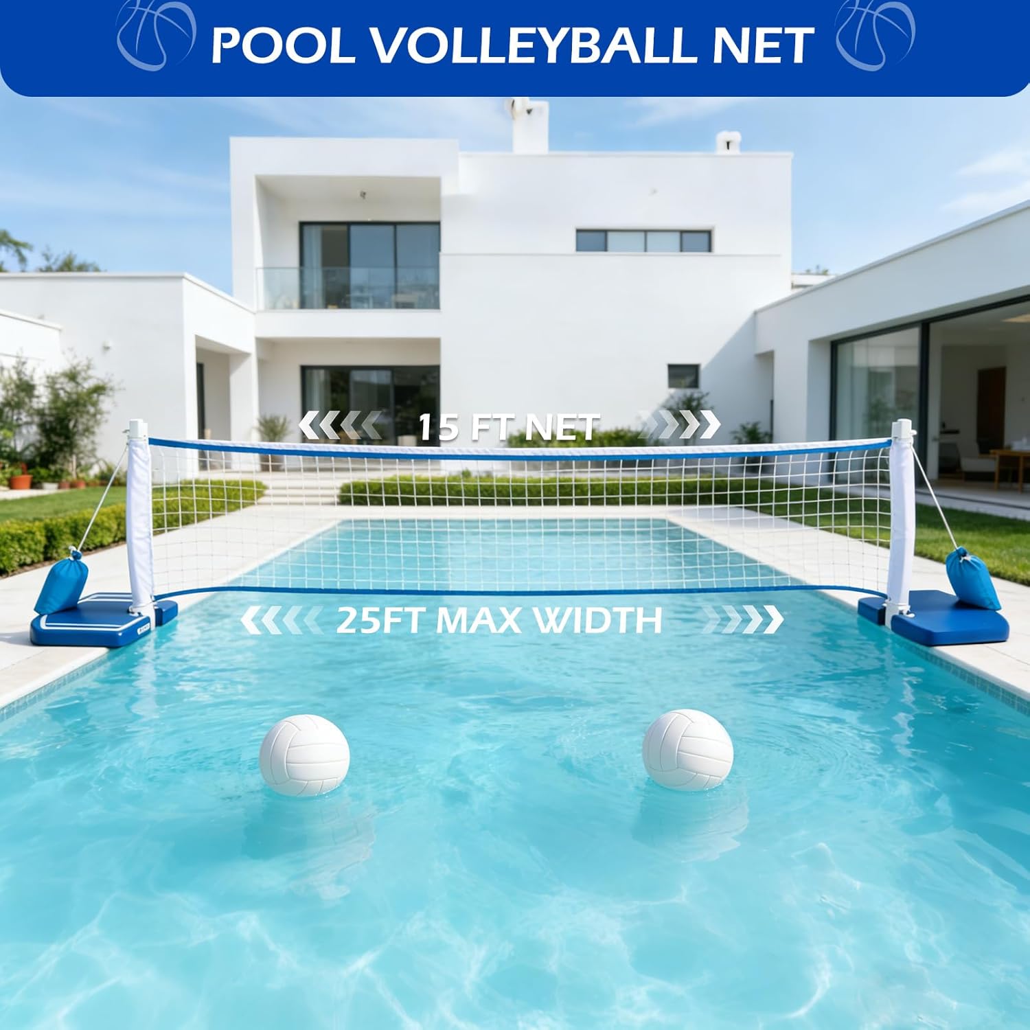 Oberirdischer Pool-Basketballk – Kids Outdoor Fun Bewertung und Preis