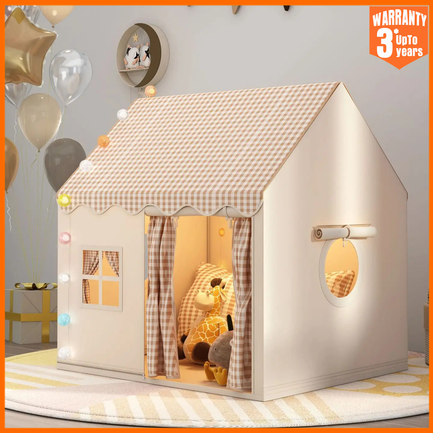 Kinderspielzelt Prinzessinnens – Kids Outdoor Play Tent Bewertung und Preis