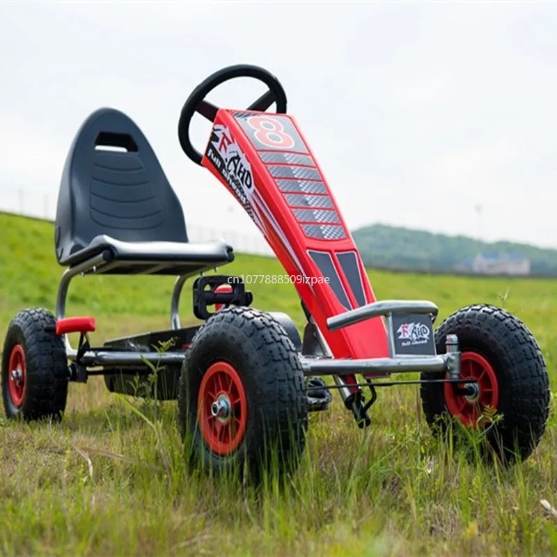 4-Rad-Kinder-Gokart, pedalbetr – Go Kart Pedal Kids Bewertung und Preis