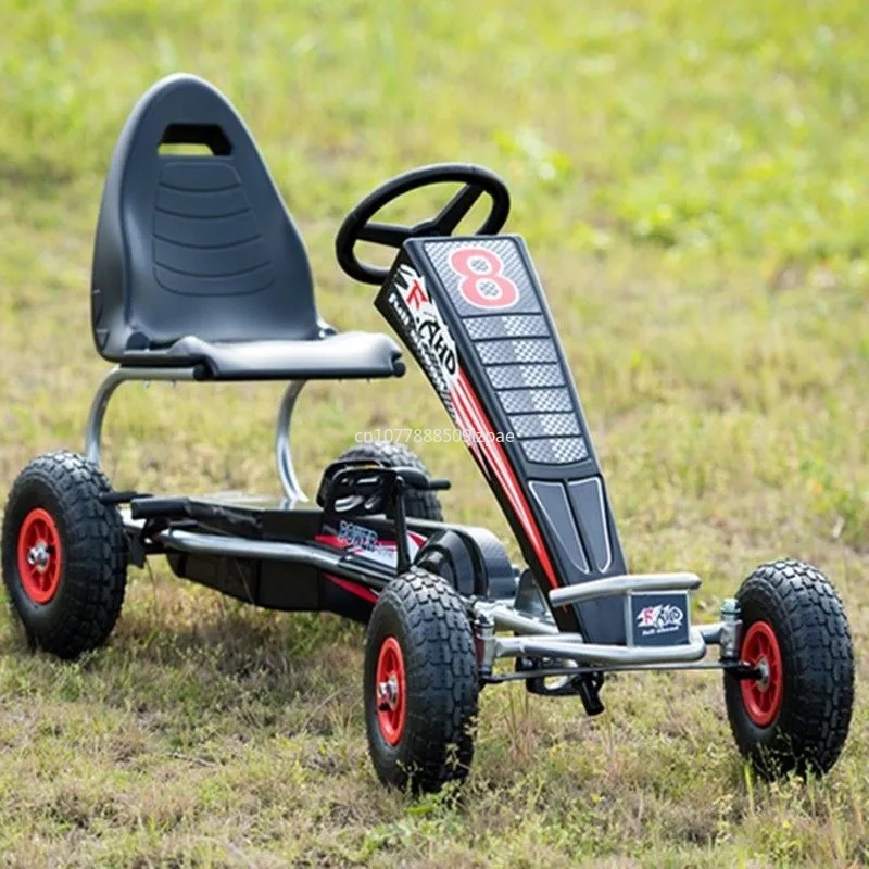 4-Rad-Kinder-Gokart, pedalbetr – Go Kart Pedal Kids Bewertung und Preis