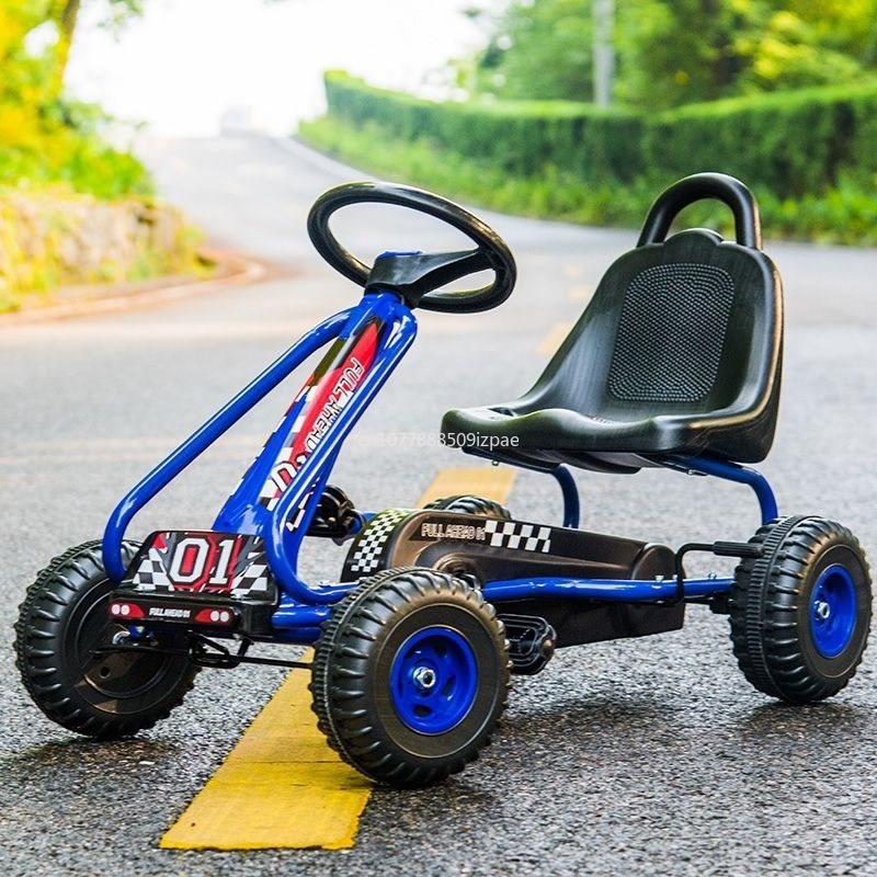 4-Rad-Kinder-Gokart, pedalbetr – Go Kart Pedal Kids Bewertung und Preis