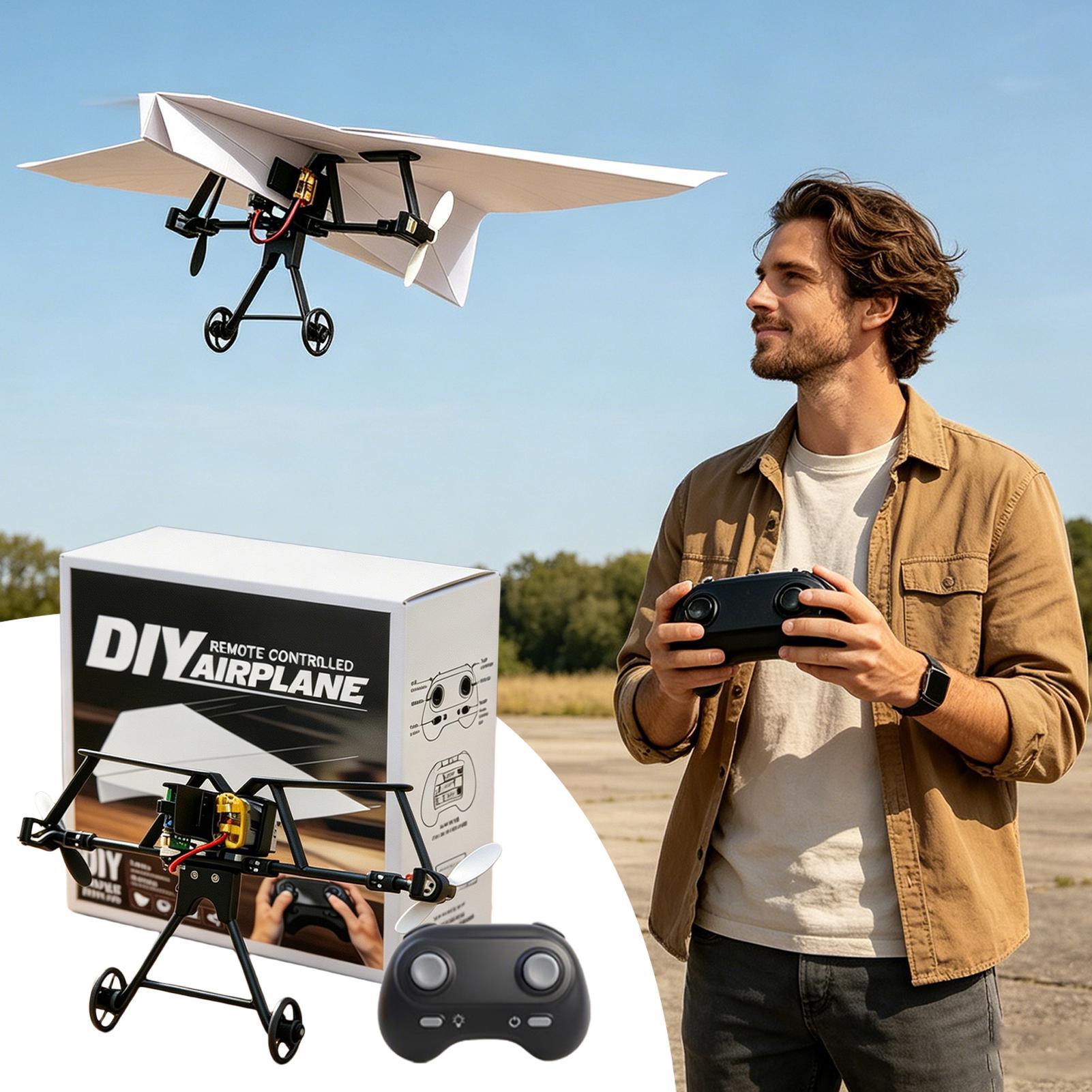 DIY RC Papierflugzeug-Bausatz  – Kids Outdoor Fun Bewertung und Preis