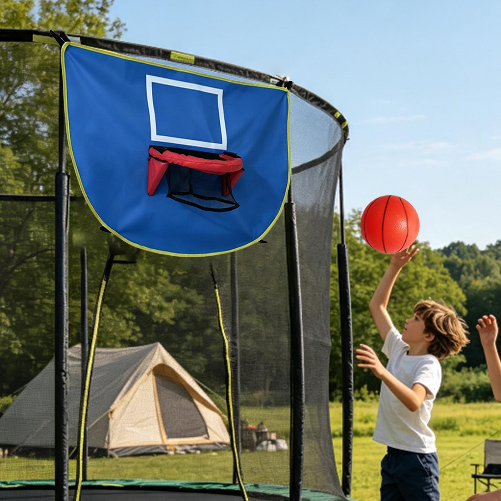 Trampolin-Basketballkorb mit P – Kids Outdoor Trampoline Bewertung und Preis