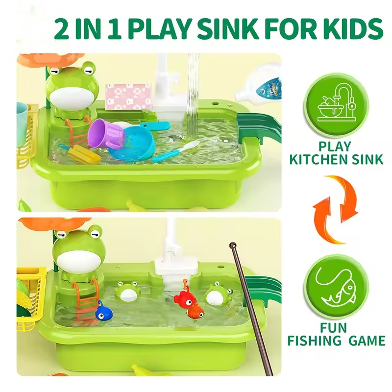 Neues Kinder-Küchenspülbecken  – Kids Outdoor Mud Kitchen Bewertung und Preis
