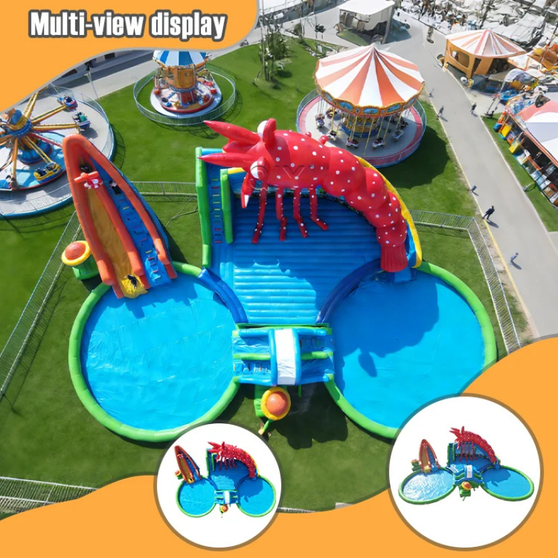 Hochwertige Kommerzielle PVC A – Kids Outdoor Trampoline Bewertung und Preis