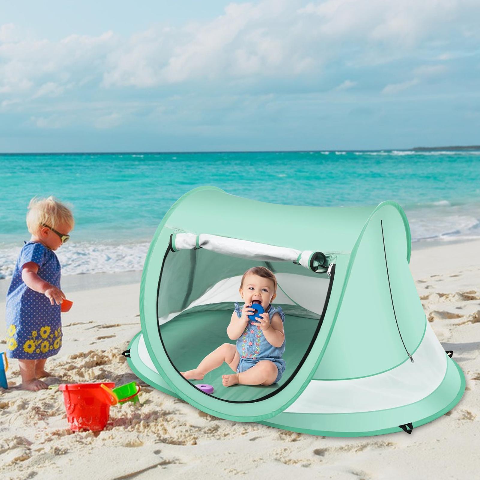 Kinder-Strandzelt UPF 50, Falt – Kids Outdoor Tent Bewertung und Preis
