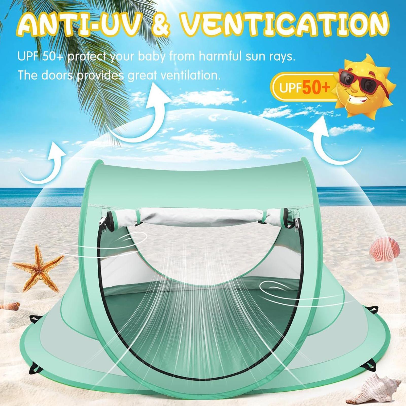 Kinder-Strandzelt UPF 50, Falt – Kids Outdoor Tent Bewertung und Preis