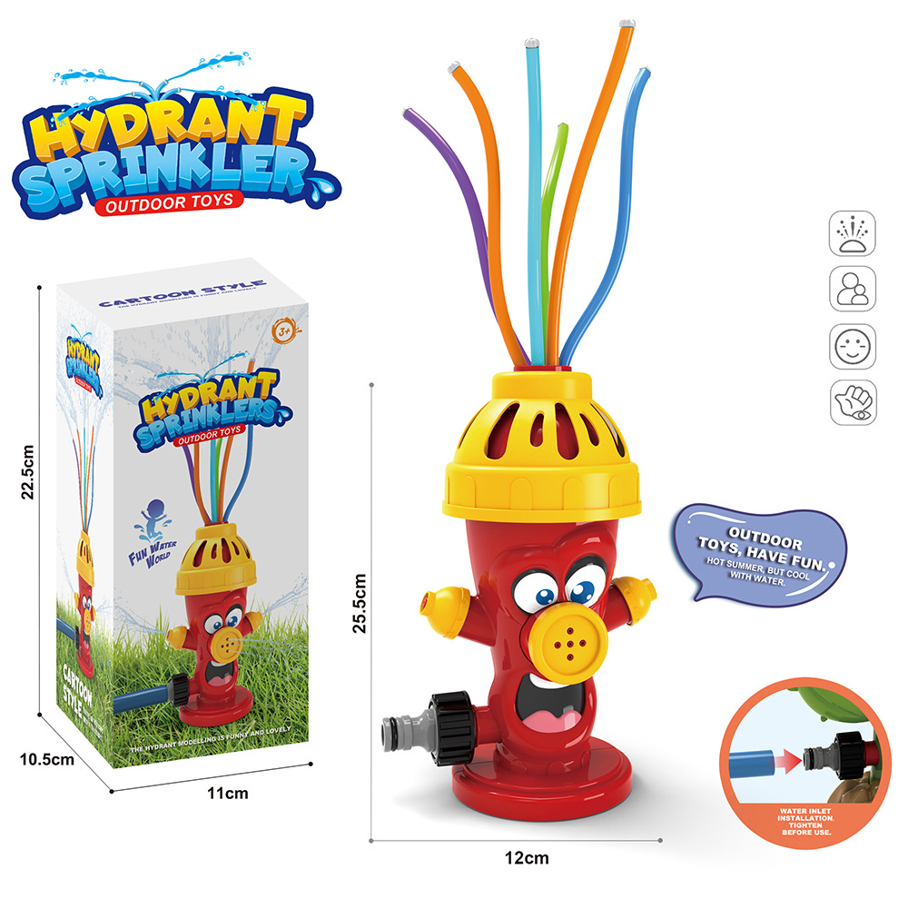 Hydrant-Sprinkler-Wasserspielz – Kids Outdoor Yard Tools Bewertung und Preis