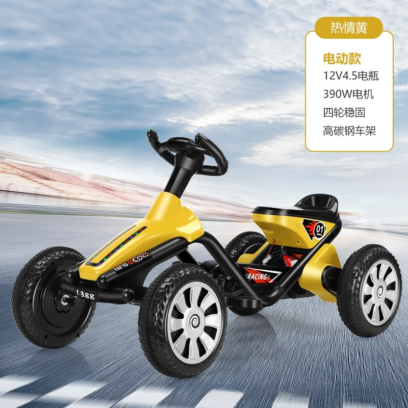 Kinder-Vierrad-Tretgo-Kart für – Go Kart Pedal Kids Bewertung und Preis