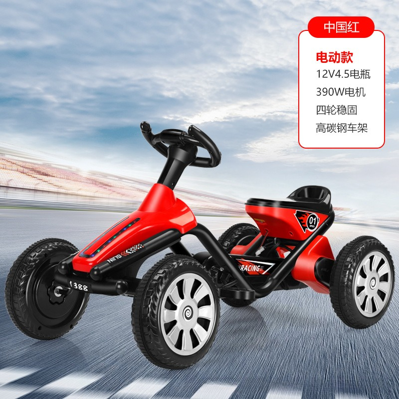 Kinder-Vierrad-Tretgo-Kart für – Go Kart Pedal Kids Bewertung und Preis