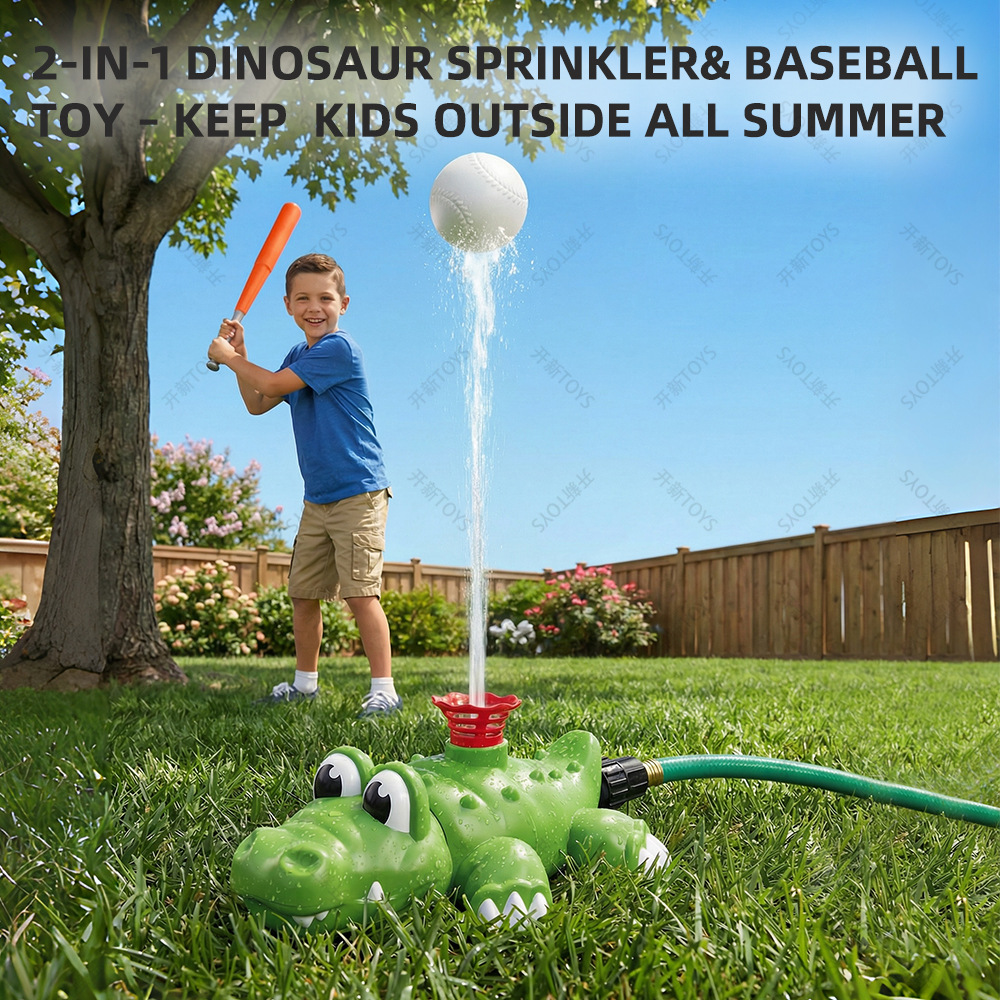 Cartoon-Sprinkler mit Auswurff – Kids Outdoor Yard Tools Bewertung und Preis