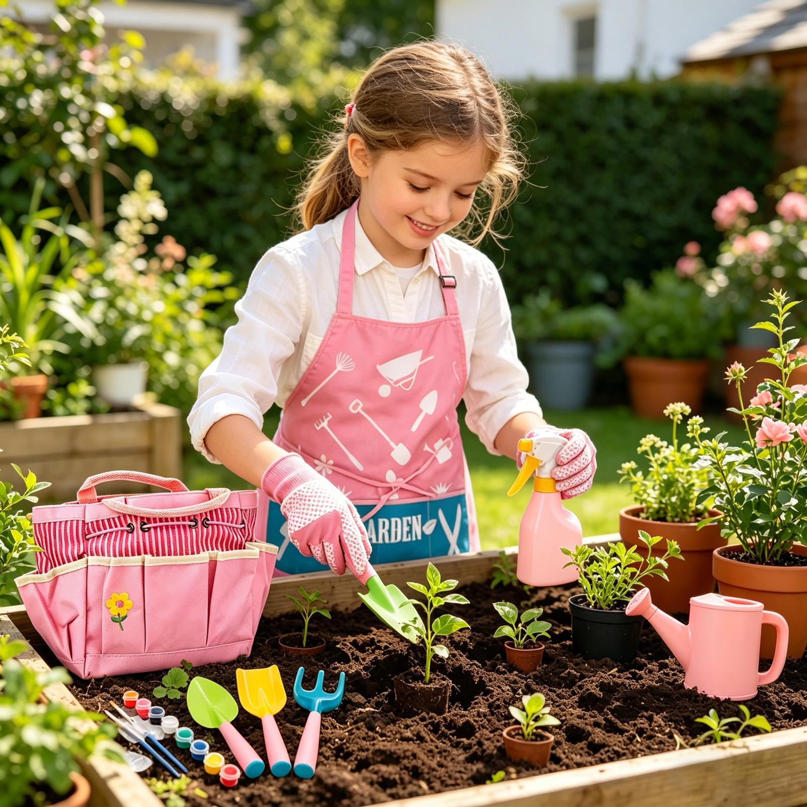Garten-Set für Kinder, leicht, – Kids Outdoor Yard Tools Bewertung und Preis