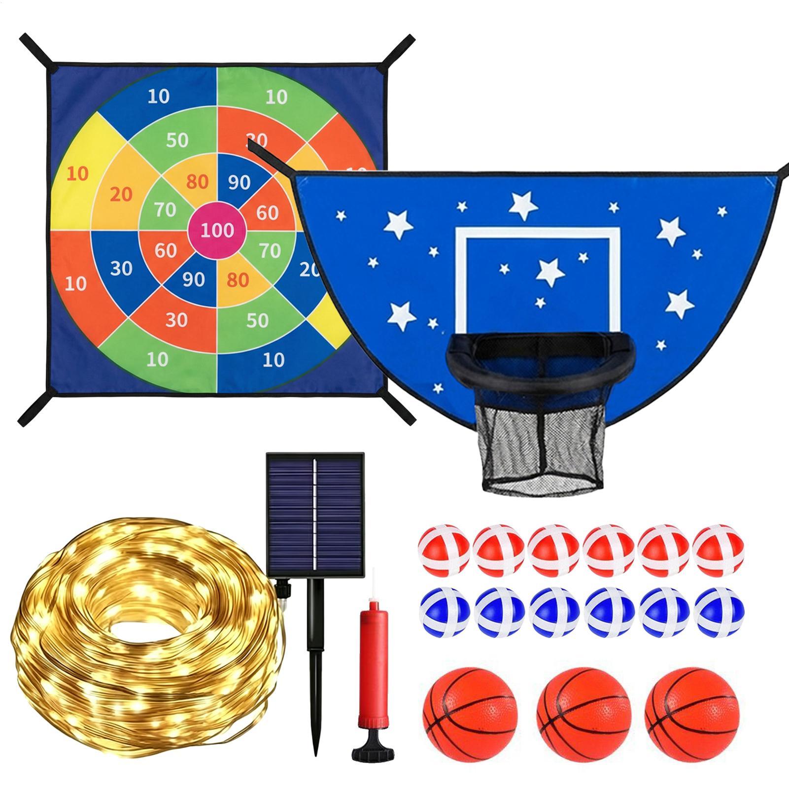 Basketballkorb für Trampolin m – Kids Outdoor Fun Bewertung und Preis