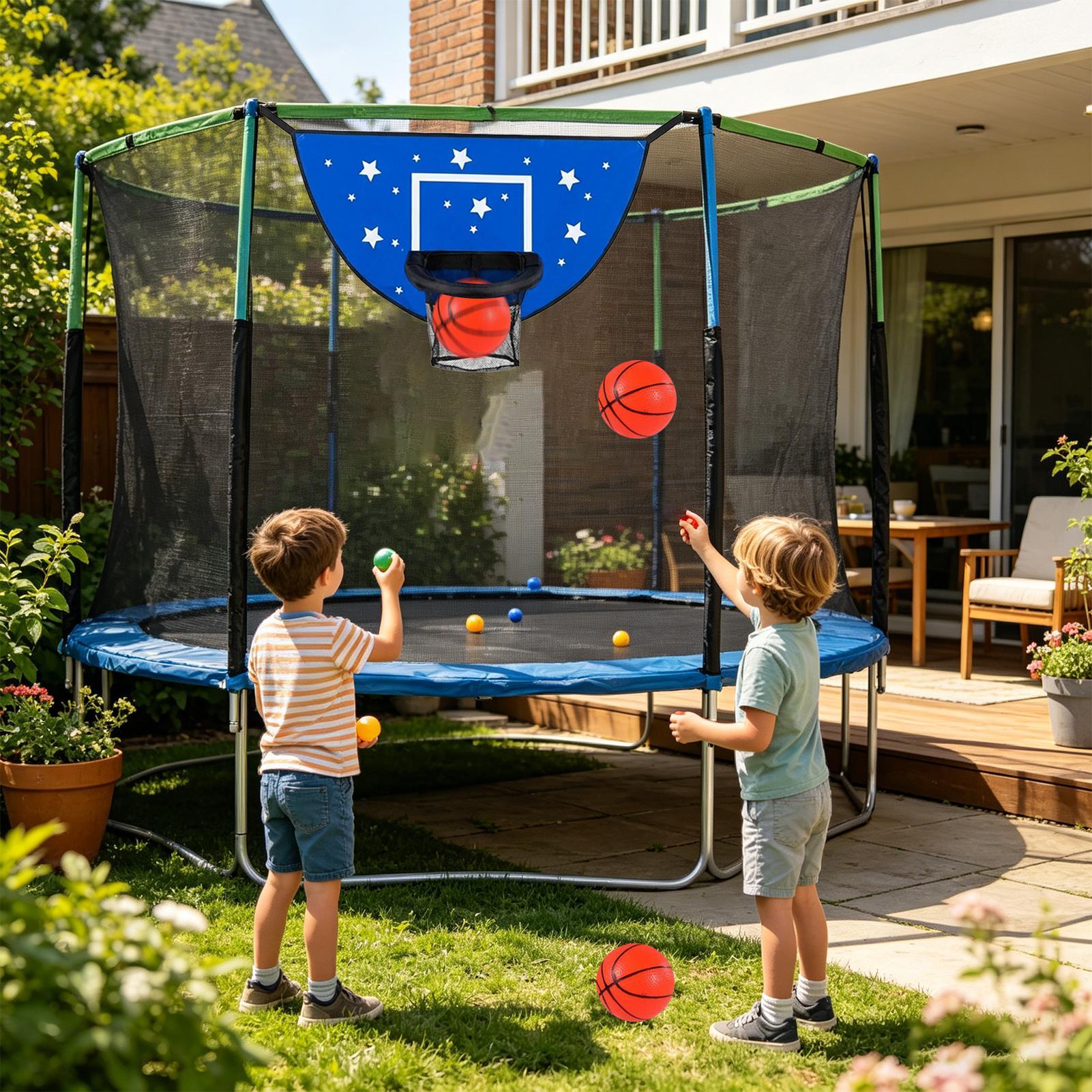 Basketballkorb für Trampolin m – Kids Outdoor Fun Bewertung und Preis