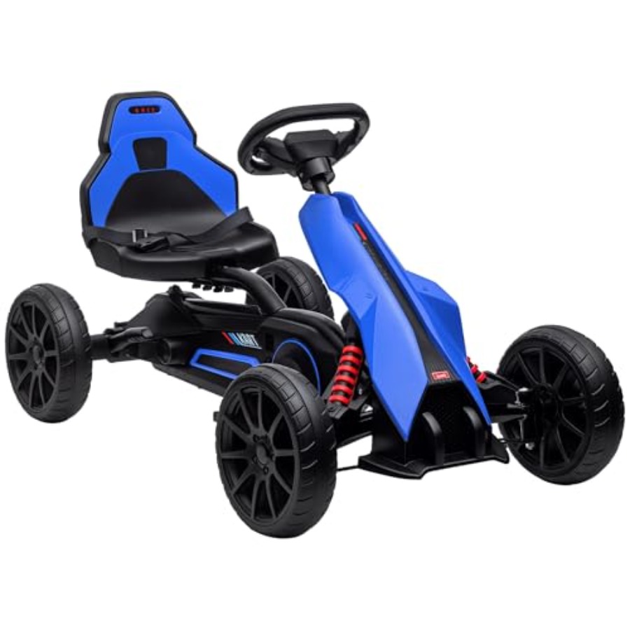 Kinder-Tretgo-Kart, Outdoor-Fa – Go Kart Pedal Kids Bewertung und Preis