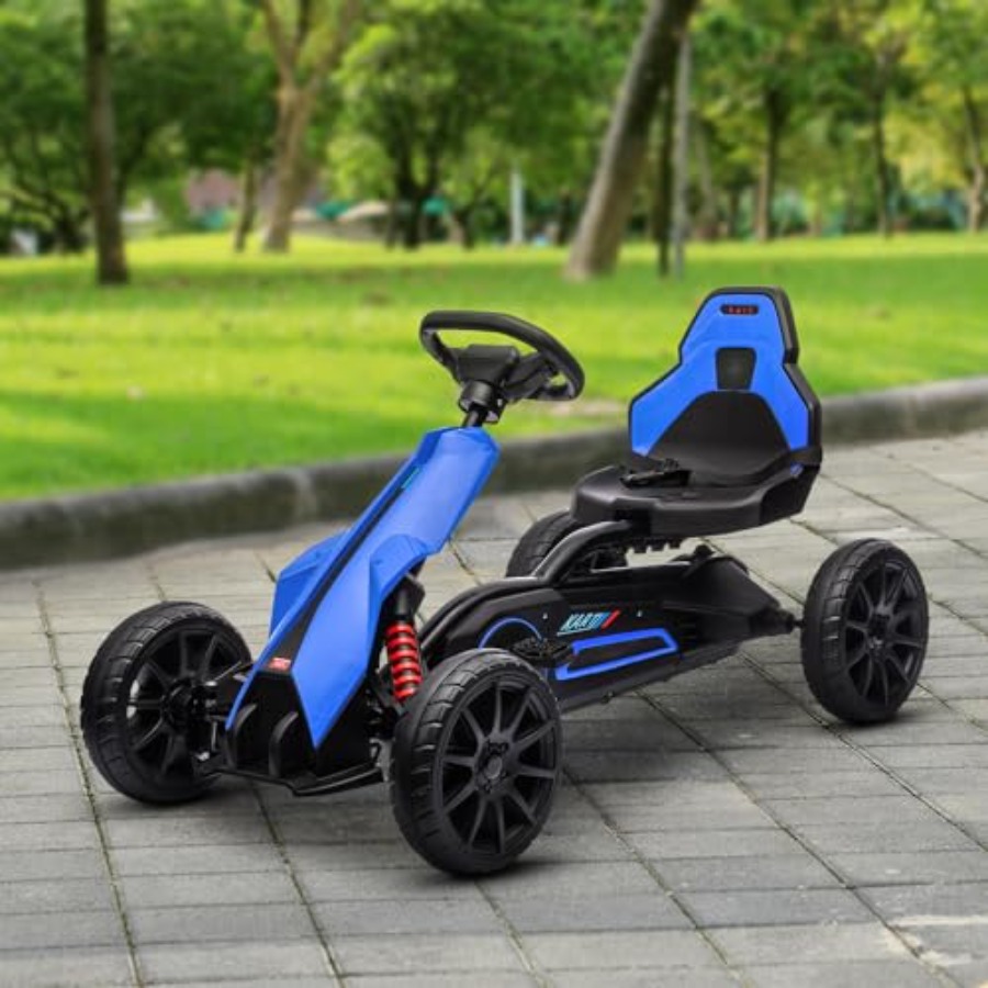 Kinder-Tretgo-Kart, Outdoor-Fa – Go Kart Pedal Kids Bewertung und Preis