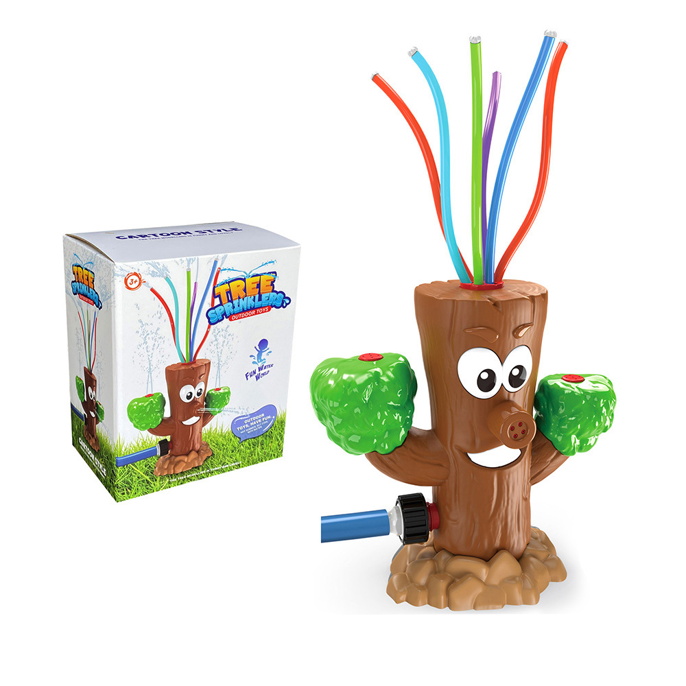 Cartoon-Baumstumpf-Sprinkler f – Kids Outdoor Yard Tools Bewertung und Preis