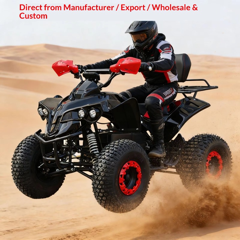 Elektrisches ATV-Quad mit Kard – Kids Outdoor Quad Bike Bewertung und Preis