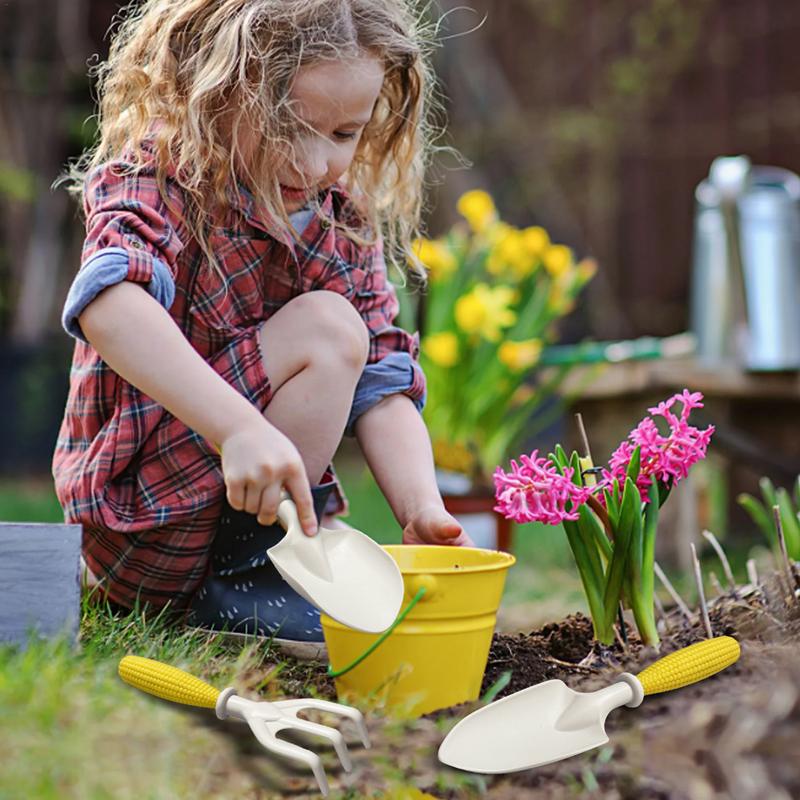 Gartengeräte-Set für Kinder, 3 – Kids Outdoor Yard Tools Bewertung und Preis