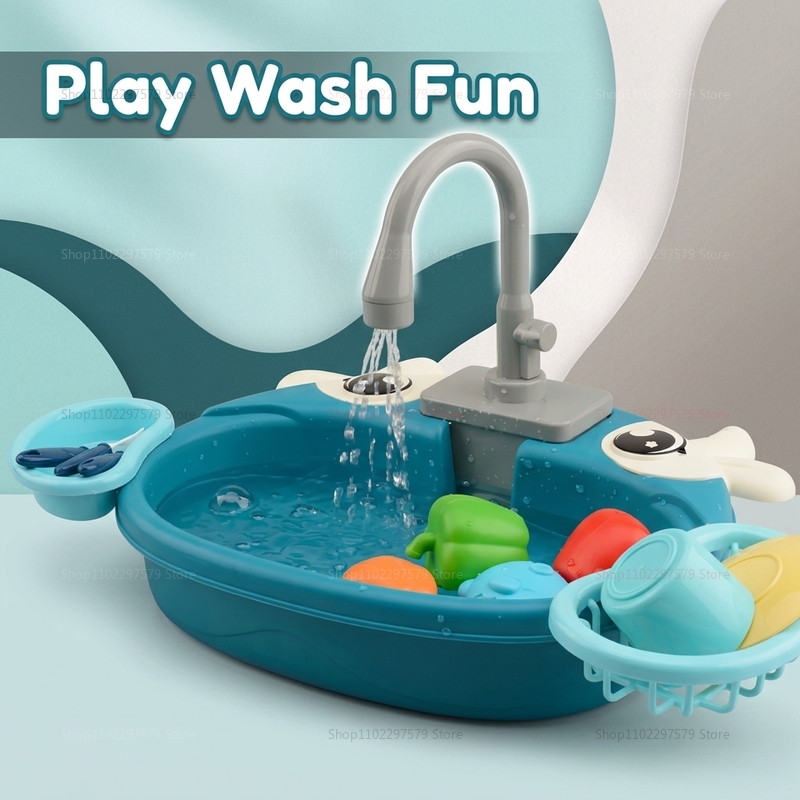 Interaktives Wasserspiel-Spülb – Kids Outdoor Mud Kitchen Bewertung und Preis
