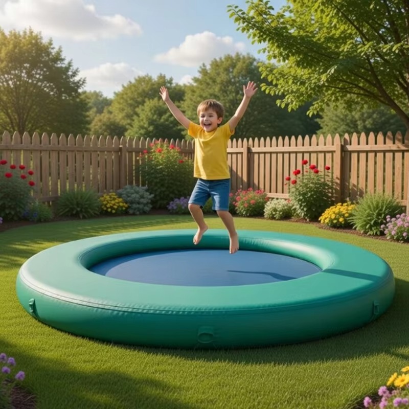Großhandel Sandresistentes Ven – Kids Outdoor Trampoline Bewertung und Preis