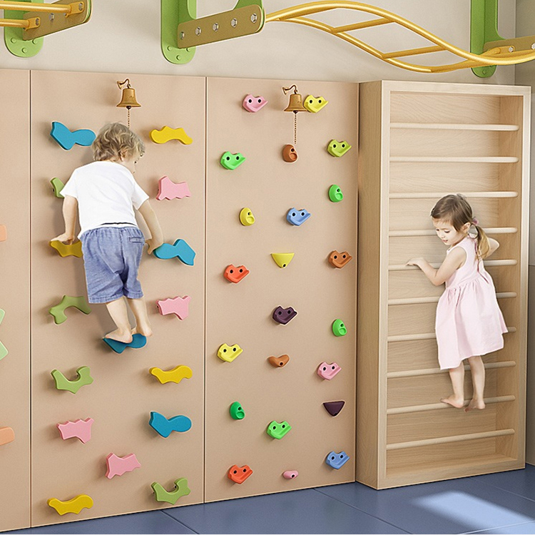 Kinder-Kletterwand für Innenrä – Kids Outdoor Trampoline Bewertung und Preis