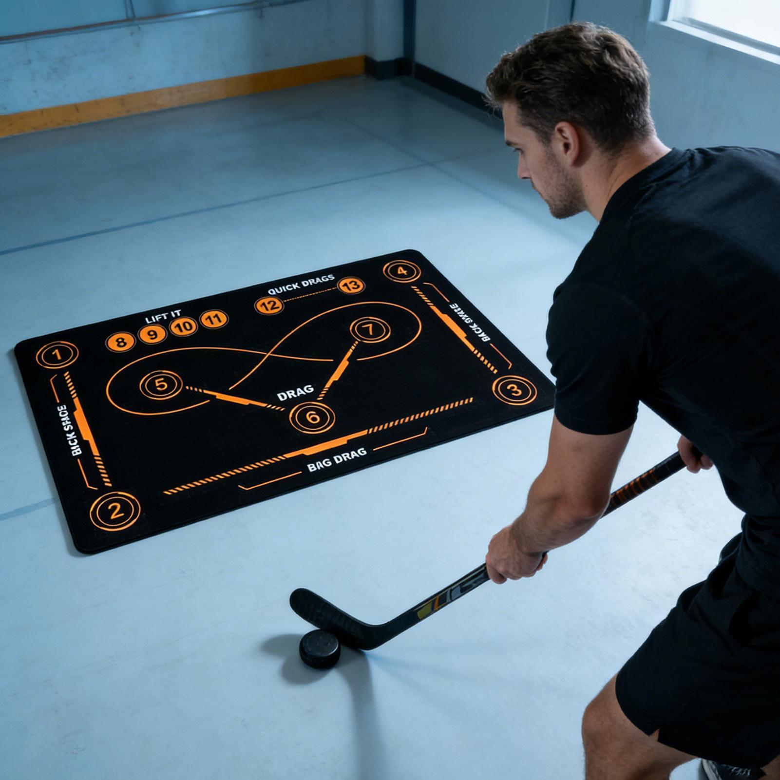 Hockey-Trainingsmatte für drin – Kids Outdoor Equipment Bewertung und Preis