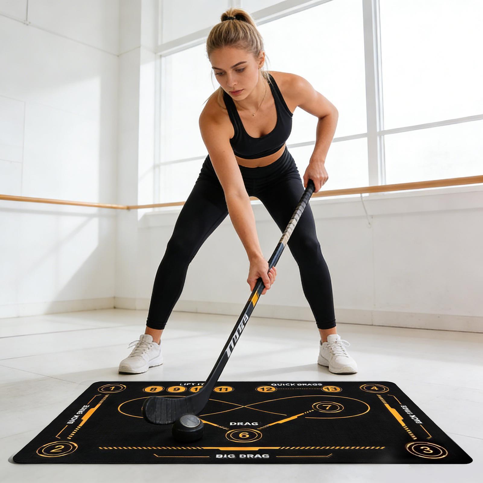 Hockey-Trainingsmatte für drin – Kids Outdoor Equipment Bewertung und Preis