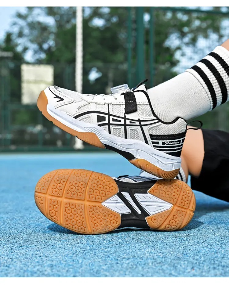 Kinder Badminton Schuhe Non-sl – Kids Outdoor Volleyball Shoes Bewertung und Preis