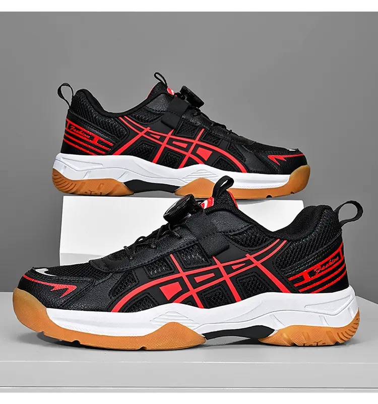 Kinder Badminton Schuhe Non-sl – Kids Outdoor Volleyball Shoes Bewertung und Preis