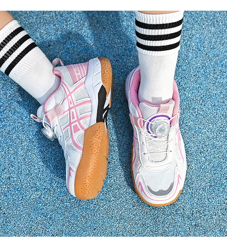 Kinder Badminton Schuhe Non-sl – Kids Outdoor Volleyball Shoes Bewertung und Preis