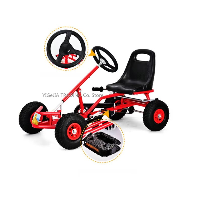 【2026】Kinder 12 Zoll Luftreife – Go Kart Pedal Kids Bewertung und Preis