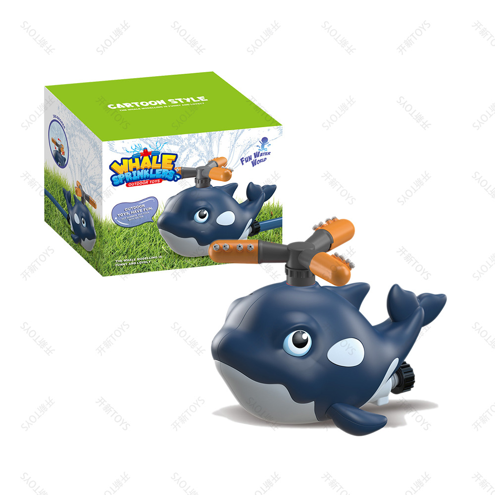 Cartoon-Wal-Sprinkler für den  – Kids Outdoor Yard Tools Bewertung und Preis
