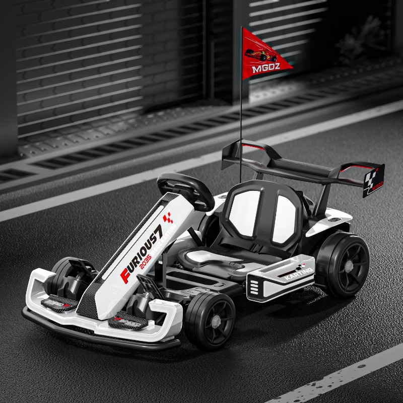 24V Elektro-Drift-Gokart für K – Go Kart Pedal Kids Bewertung und Preis