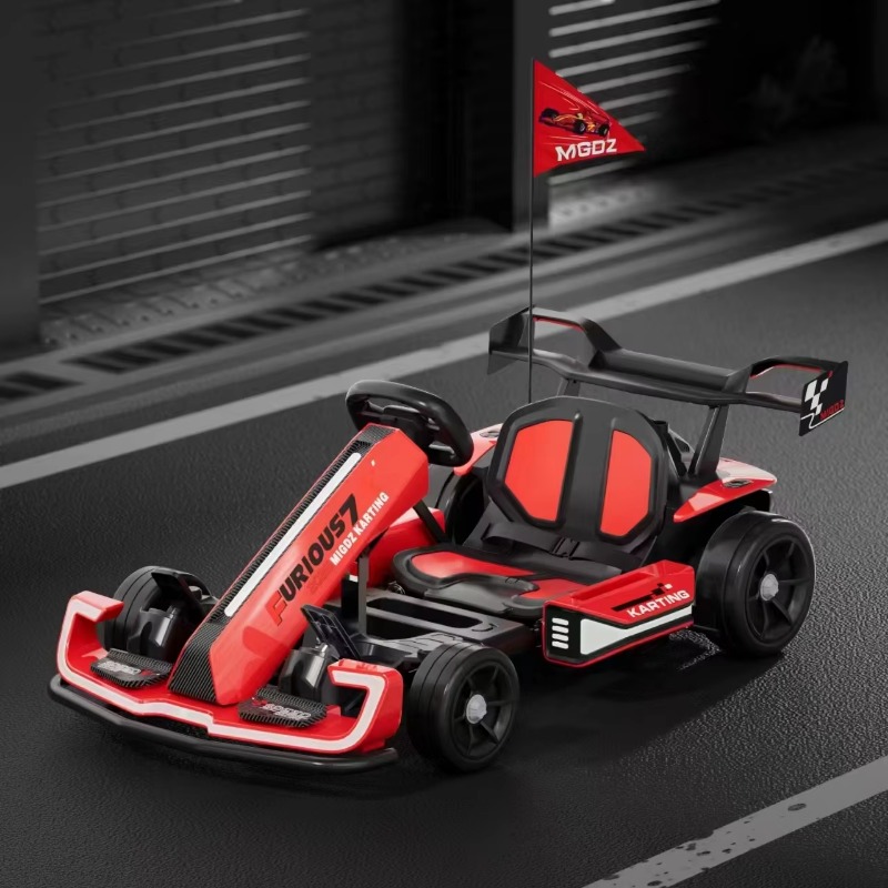 24V Elektro-Drift-Gokart für K – Go Kart Pedal Kids Bewertung und Preis