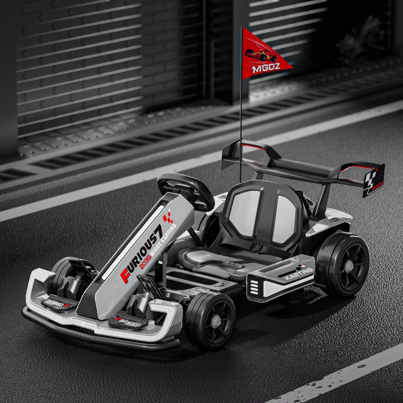 24V Elektro-Drift-Gokart für K – Go Kart Pedal Kids Bewertung und Preis
