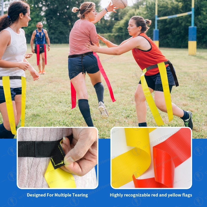 Flag-Football-Gürtel-Set im am – Kids Outdoor Equipment Bewertung und Preis