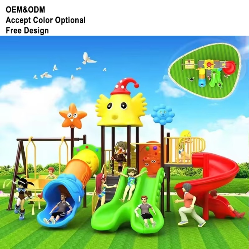 Spielplatz-Rutsche mit Schauke – Kids Outdoor Equipment Bewertung und Preis