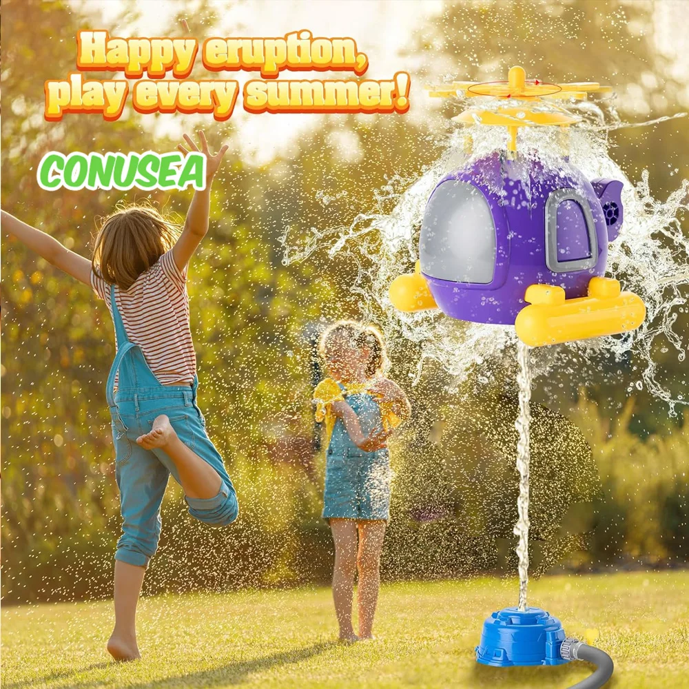 Hubschrauber Sprinkler Wassers – Kids Outdoor Yard Tools Bewertung und Preis