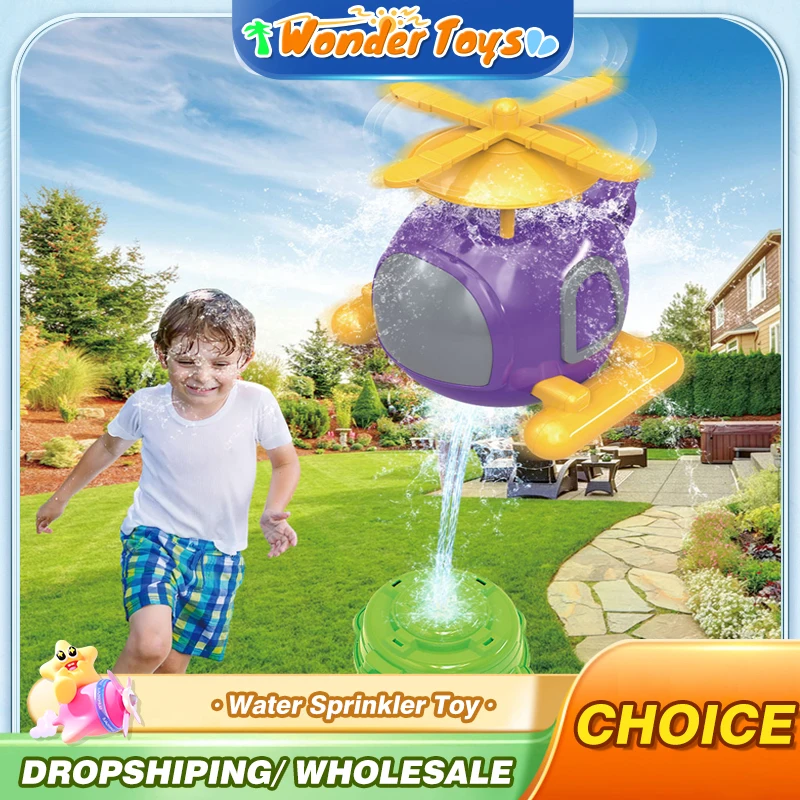 Hubschrauber Sprinkler Wassers – Kids Outdoor Yard Tools Bewertung und Preis