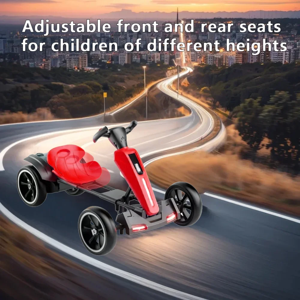 12 V elektrisches Kinder-Pedal – Go Kart Pedal Kids Bewertung und Preis